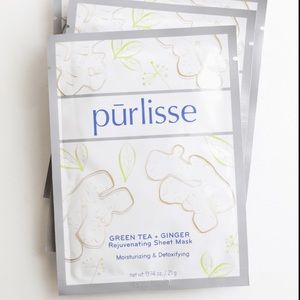 GREEN TEA + GINGER REJUVENATING SHEET MASK